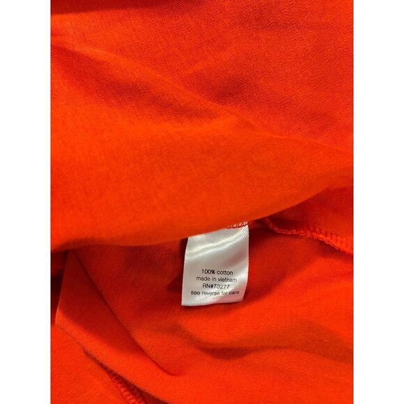 Elizabeth and James Womens Red Sleeveless Cotton Maxi Dress Size Large NWOT - Picture 5 of 5